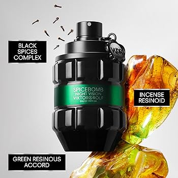 ヴィクター&ロルフ スパイスボム ナイト ビジョン Viktor&Rolf - Spicebomb Nightvision Eau de Parfum - Woody & Spicy